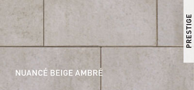 Pavés Melville Couleur Nuancé Beige Ambré