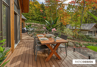 Balcons et Devantures en composite par Patio Design inc.