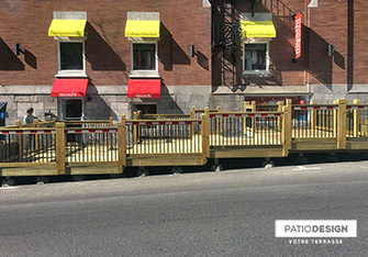Commercial par Patio Design inc.