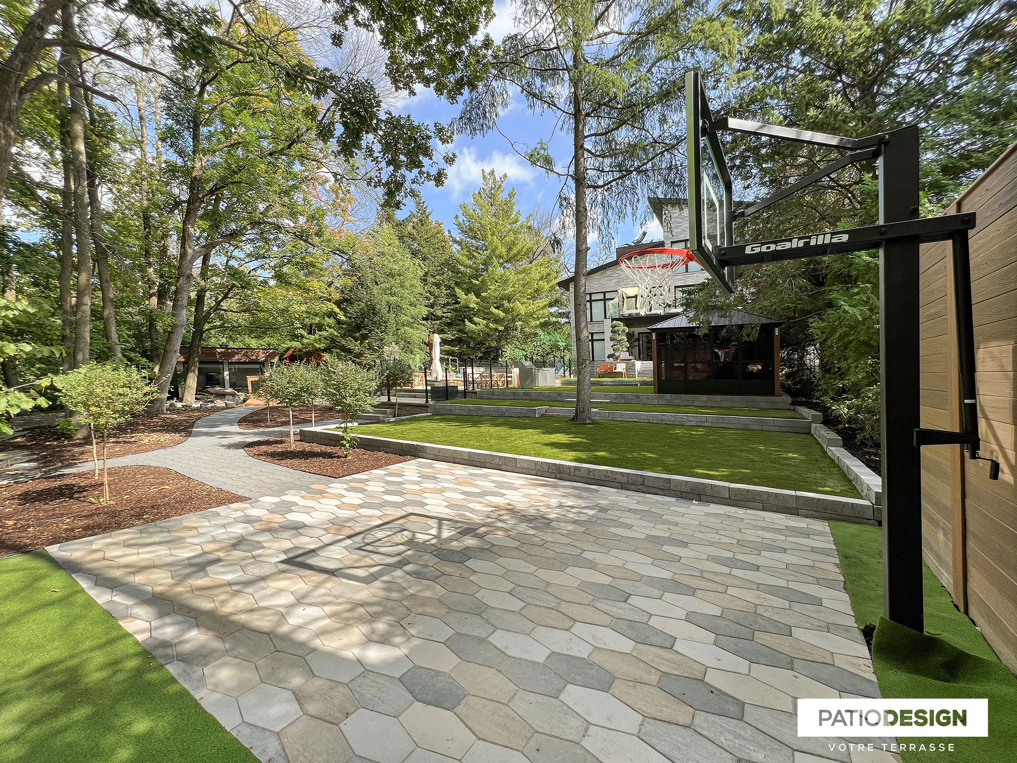 Aménagement paysager