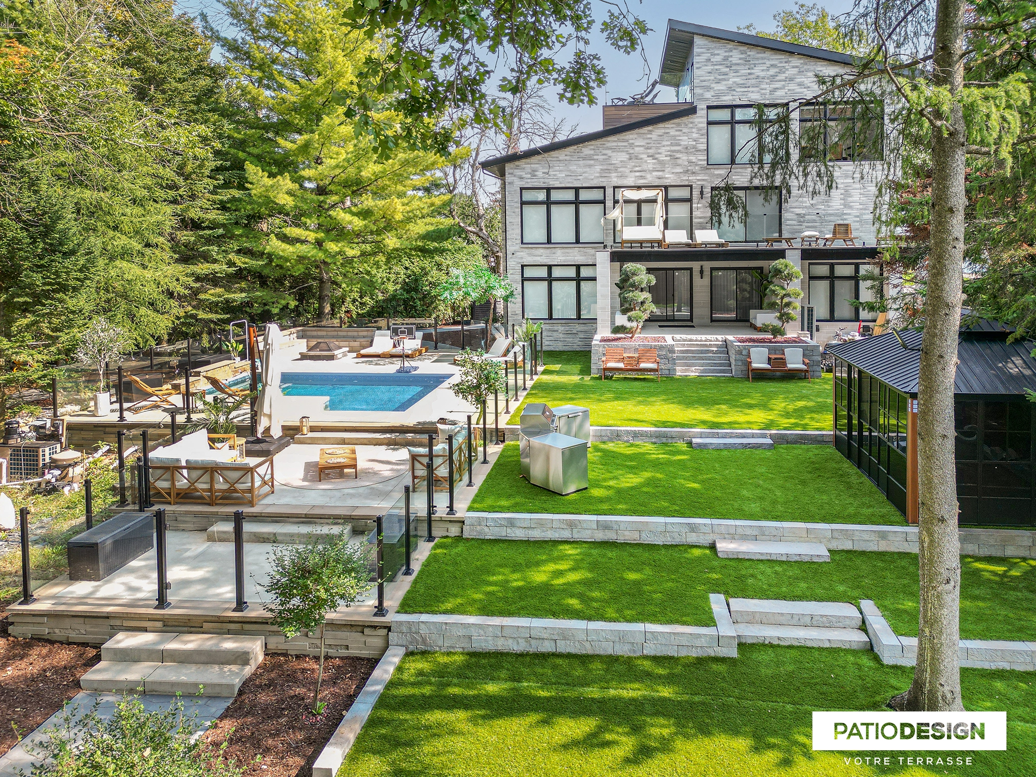 Aménagement paysager